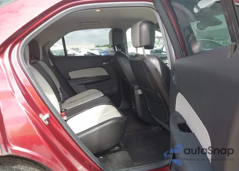 2016 Chevrolet Equinox Ltz z USA, uszkodzony, nr VIN 2GNALDEKXG1143394